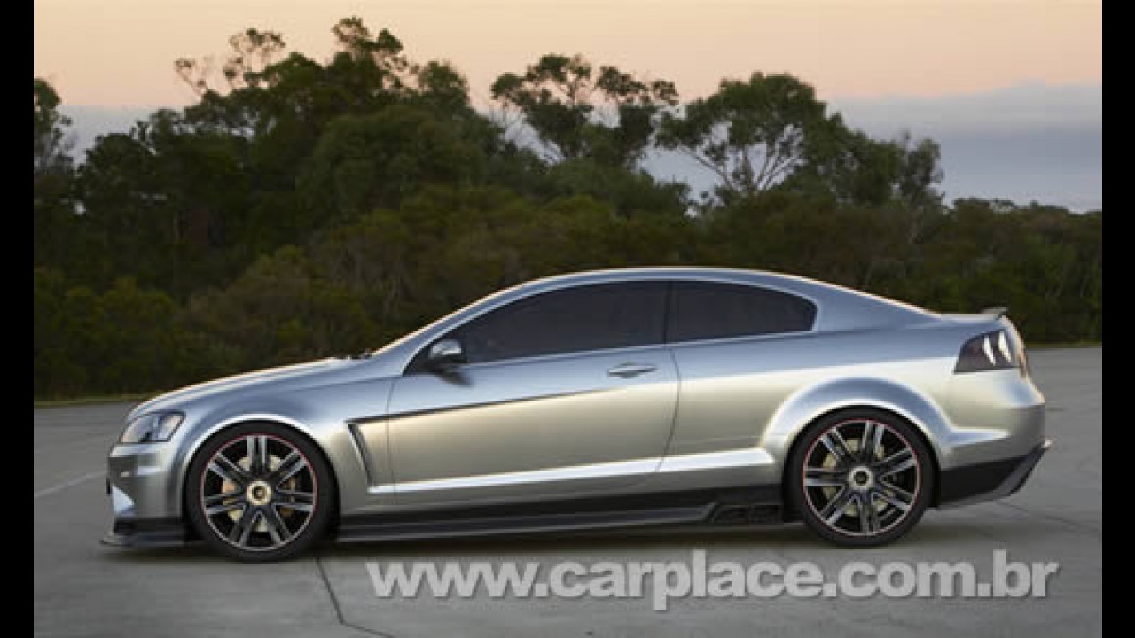 Holden revela Coupé 60 Concept - A versão coupé do Novo Omega
