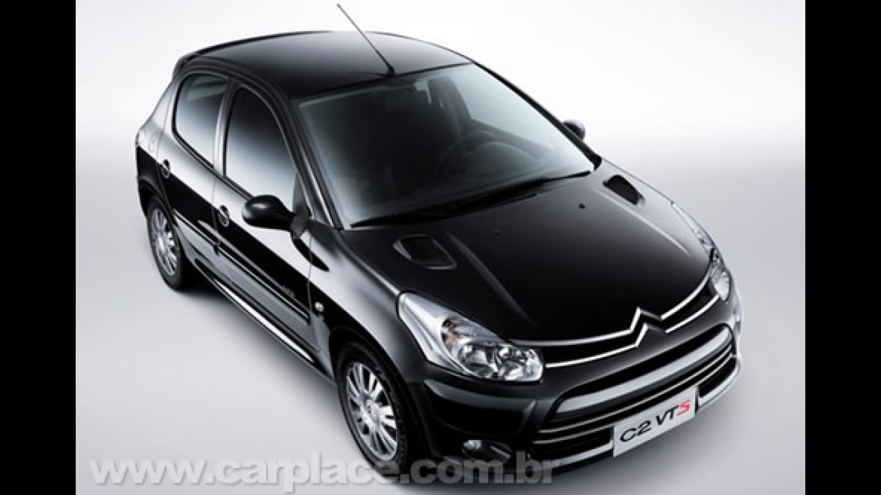Na China: Peugeot 206 vendido como Citröen C2 ganha versão esportiva VTS