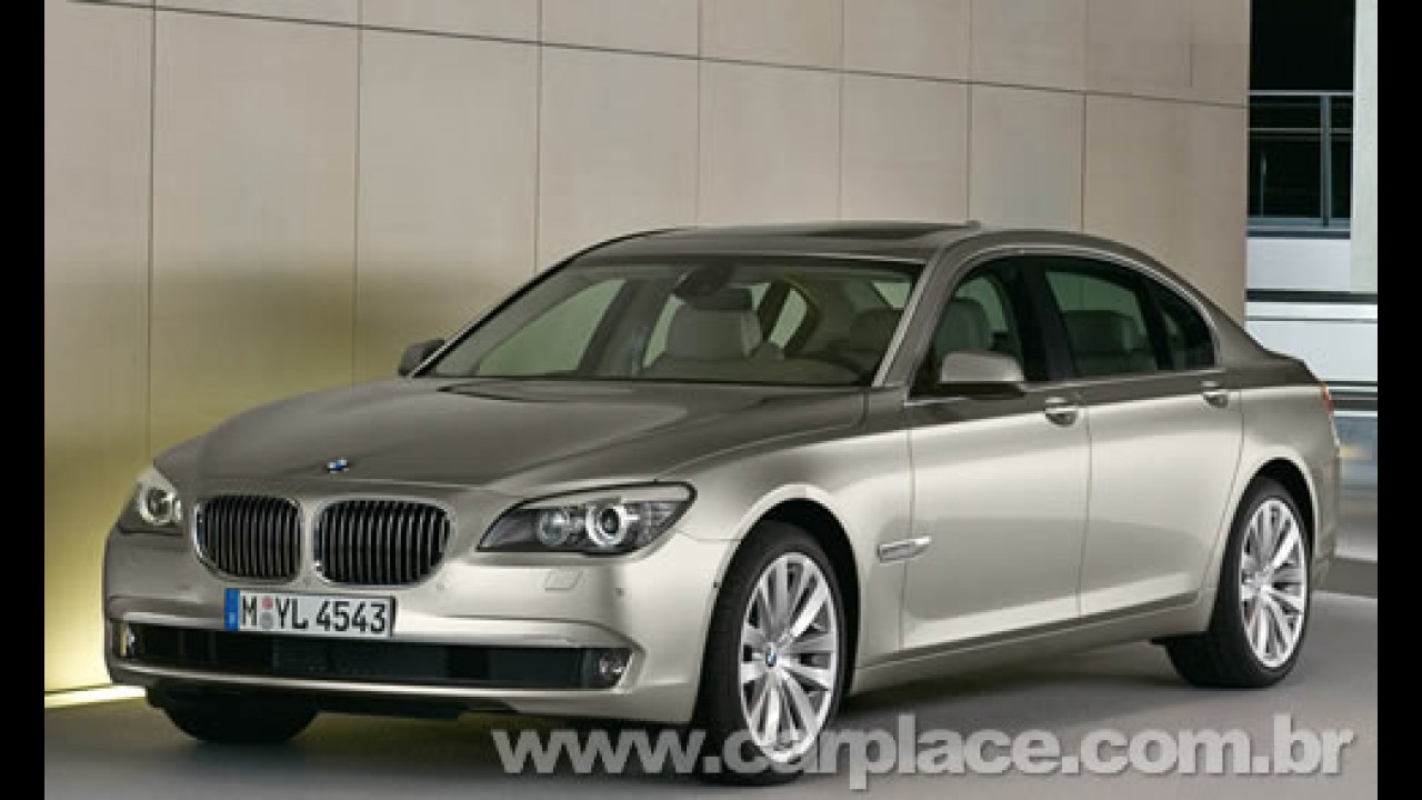 Novo BMW Série 7 2009 é apresentado oficialmente na Alemanha - Veja as fotos