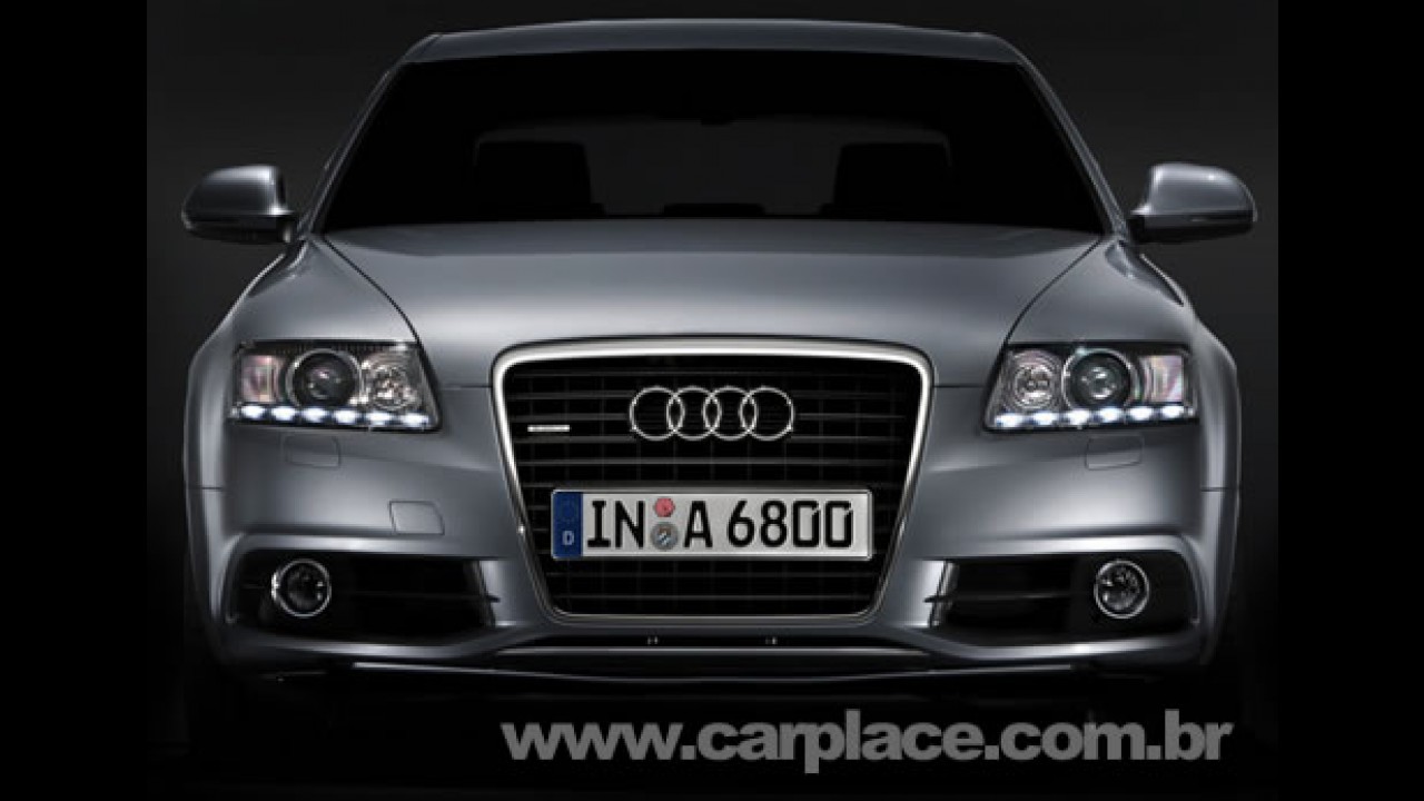 Audi revela linha A6 2009 com novo visual e novos motores - Veja fotos