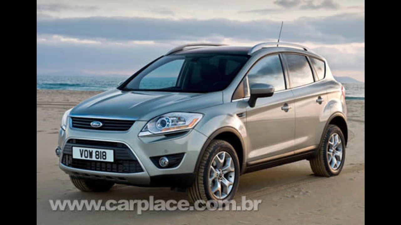 Na Europa: Ford inicia produção do seu novo utilitário esportivo Kuga