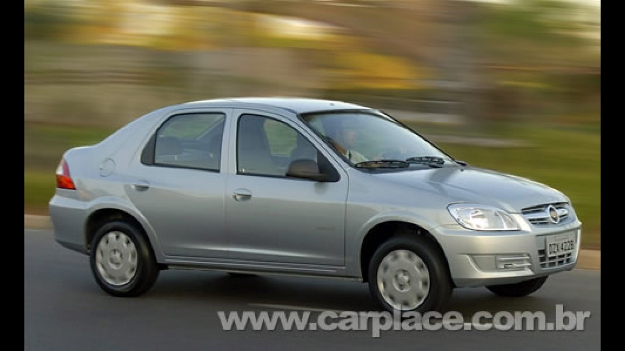 Chevrolet lança linha 2009 do Prisma 1.4 Econoflex com pequenas novidades