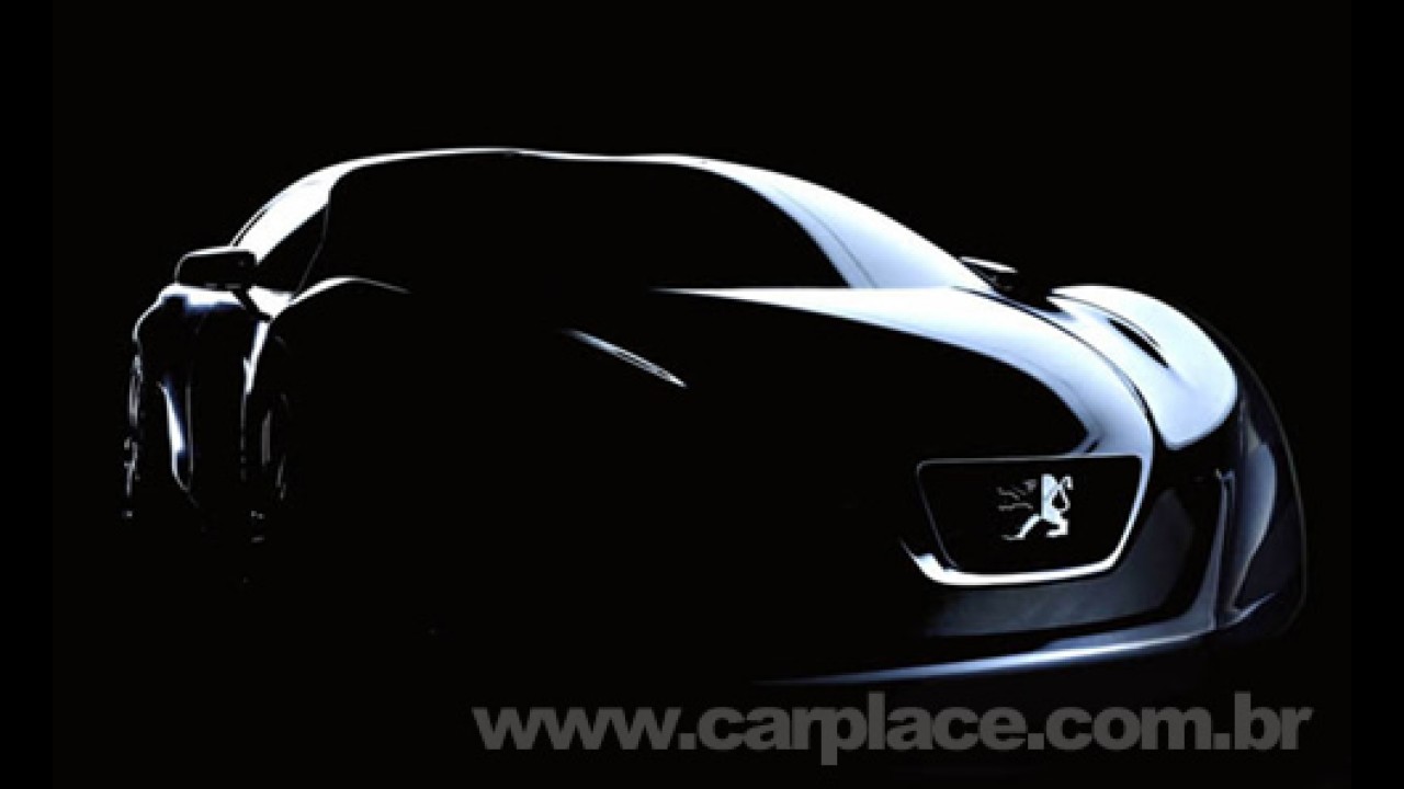 Esportivo Híbrido? Peugeot Concept RC... será apresentado no Salão de Paris