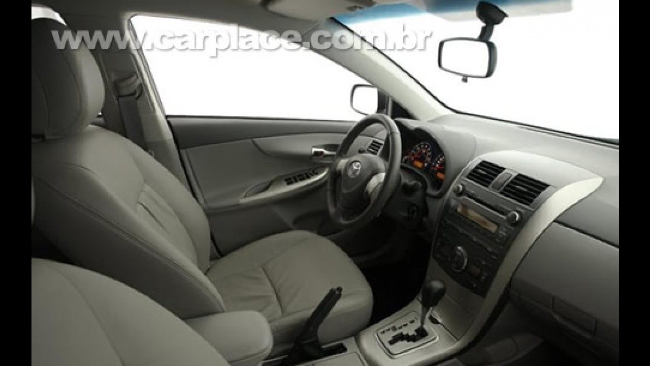 Toyota apresenta oficialmente o novo Corolla - Preço inicial é de R$ 62 mil