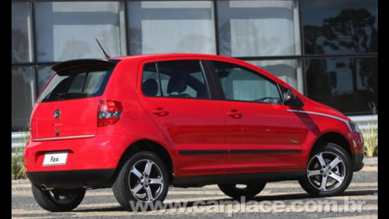 Tunado de fábrica: Volkswagen lança Fox Extreme 1.6 2009 por R$ 38.940