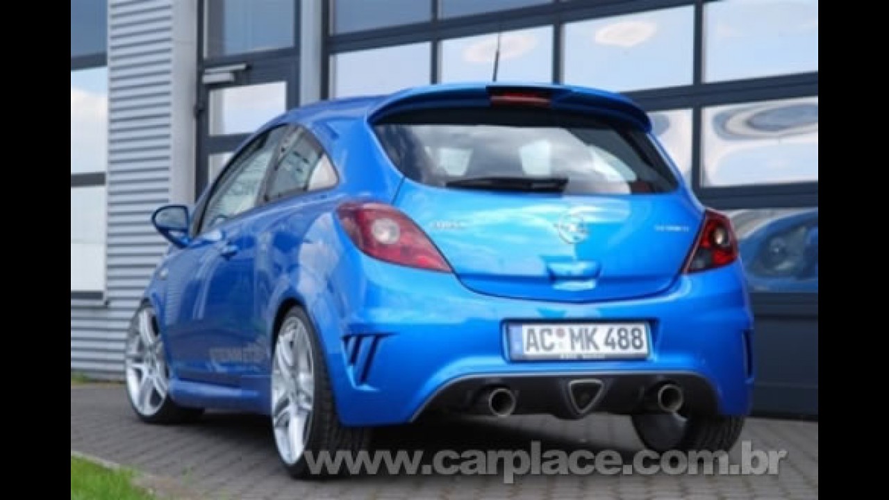 Preparadora alemã Steinmetz deixa o Opel Corsa OPC ainda mais potente