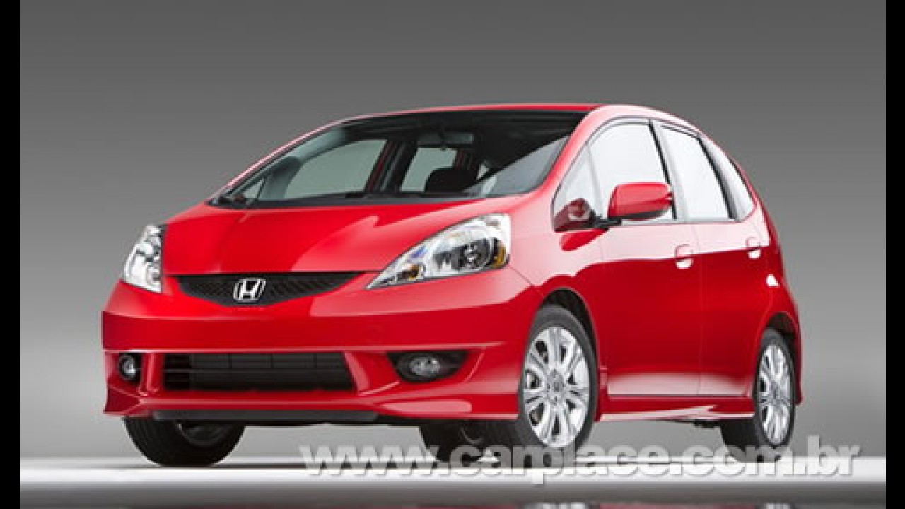 Honda FIT chega a marca de 200 mil unidades produzidas no Brasil em 5 anos
