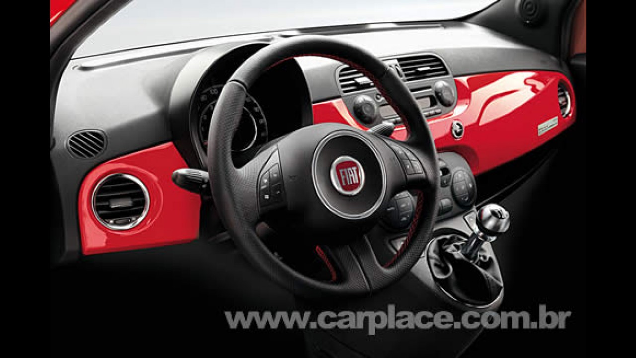 Fiat 500 Ferrari Edition - Compacto ganha edição limitada em 200 unidades