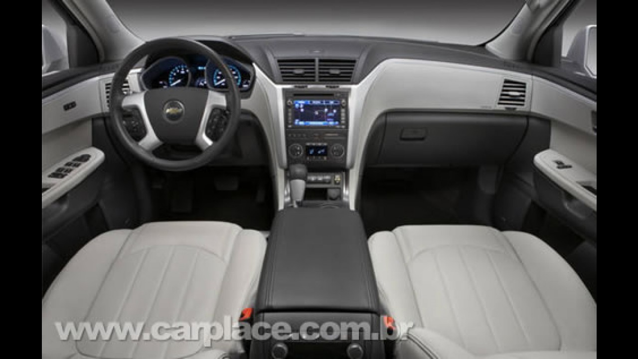 Chevrolet mostrará o novo Crossover Traverse no Salão do Automóvel de SP