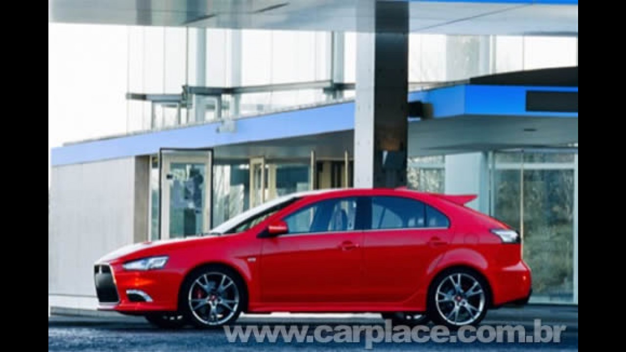 Salão de Genebra 2008: Vazam imagens oficiais do novo Mitsubishi Prototype-S