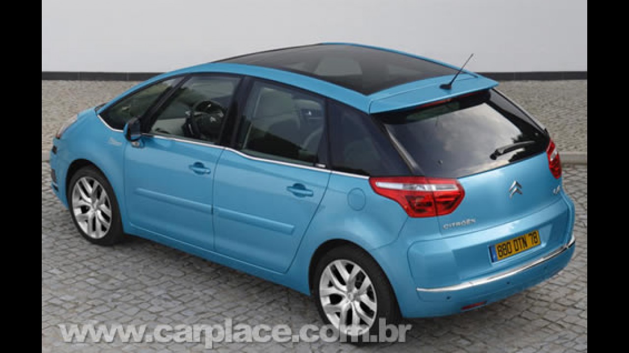 Nova minivan C4 Picasso de 5 lugares chega no ano que vem por R$ 67 mil