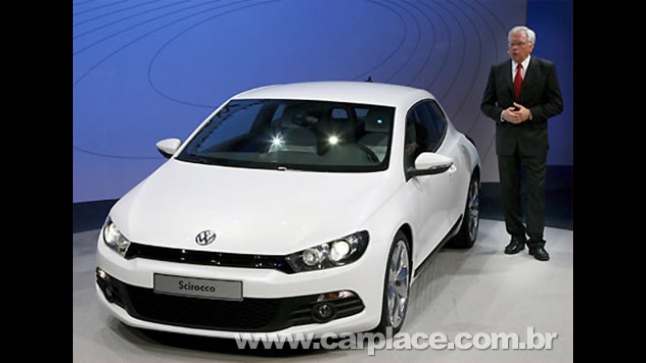 Salão de Genebra 2008: Volkswagen apresenta nova geração do Scirocco
