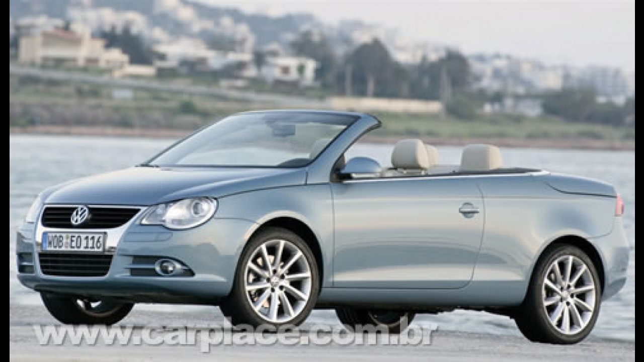 Volkswagen Coupé-Cabriolet Eos chega importado no 2º semestre ao Brasil
