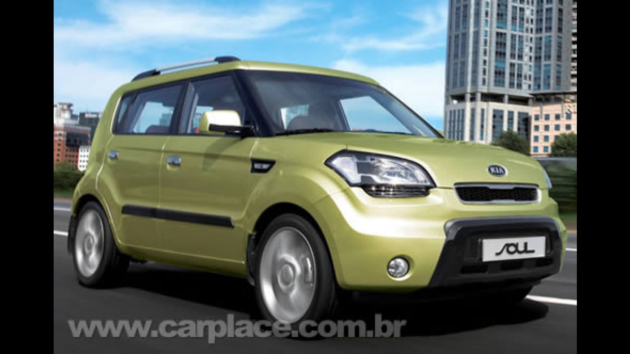 Kia Soul será produzido no Brasil a partir de 2010 - Nova fábrica será em Salto-SP