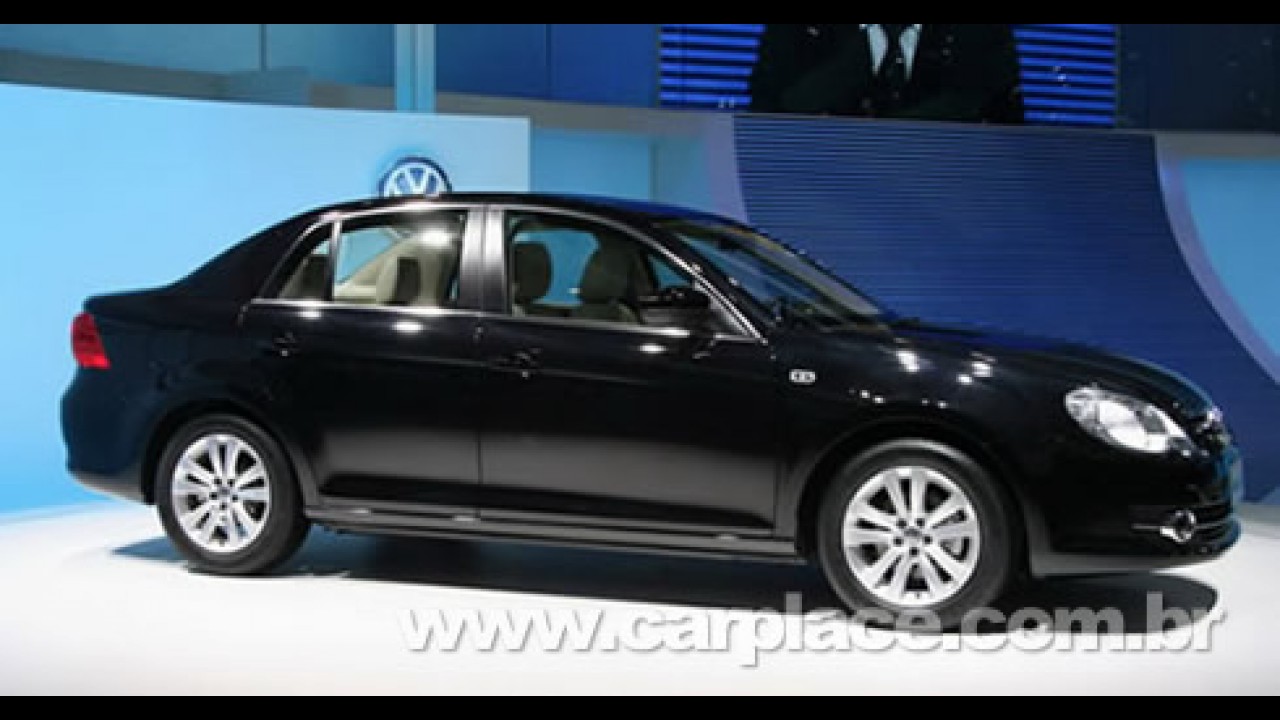 Salão de Pequim 2008: Volkswagen apresenta Novo Bora 2009 - Veja Fotos