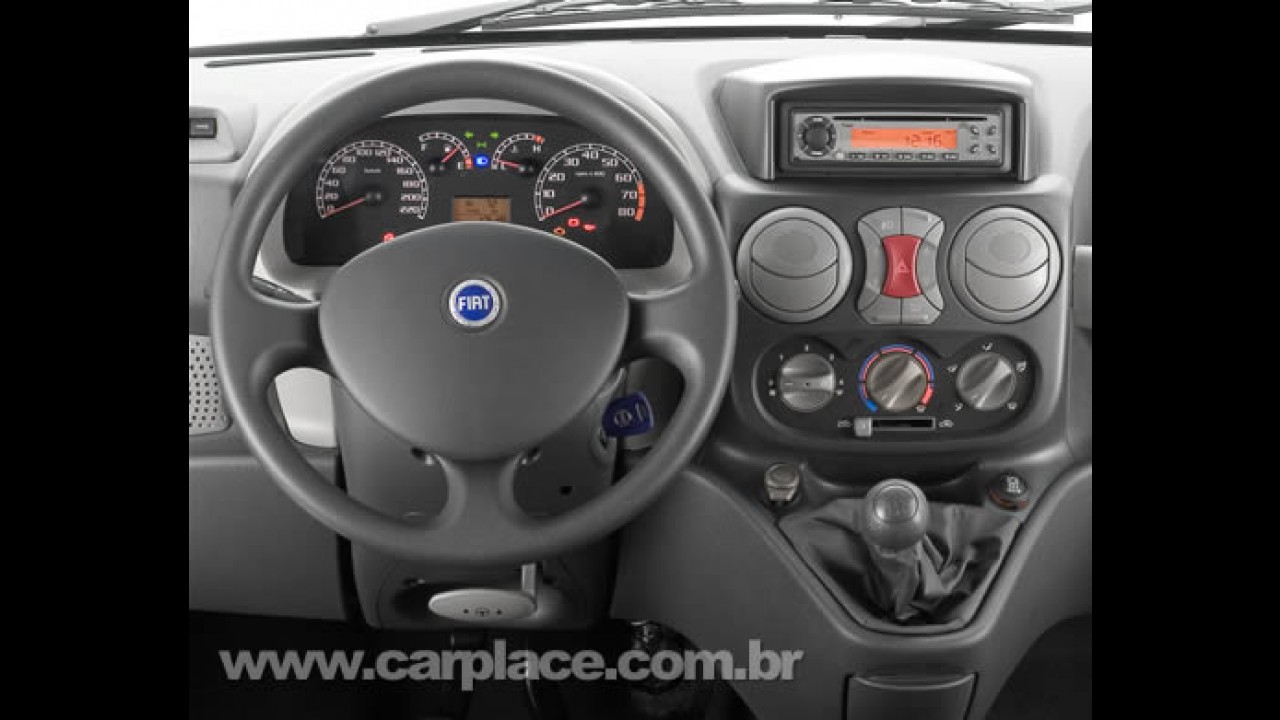 Fiat Doblò 2009 ganha versão Adventure Locker - Preço da versão é R$ 62.350