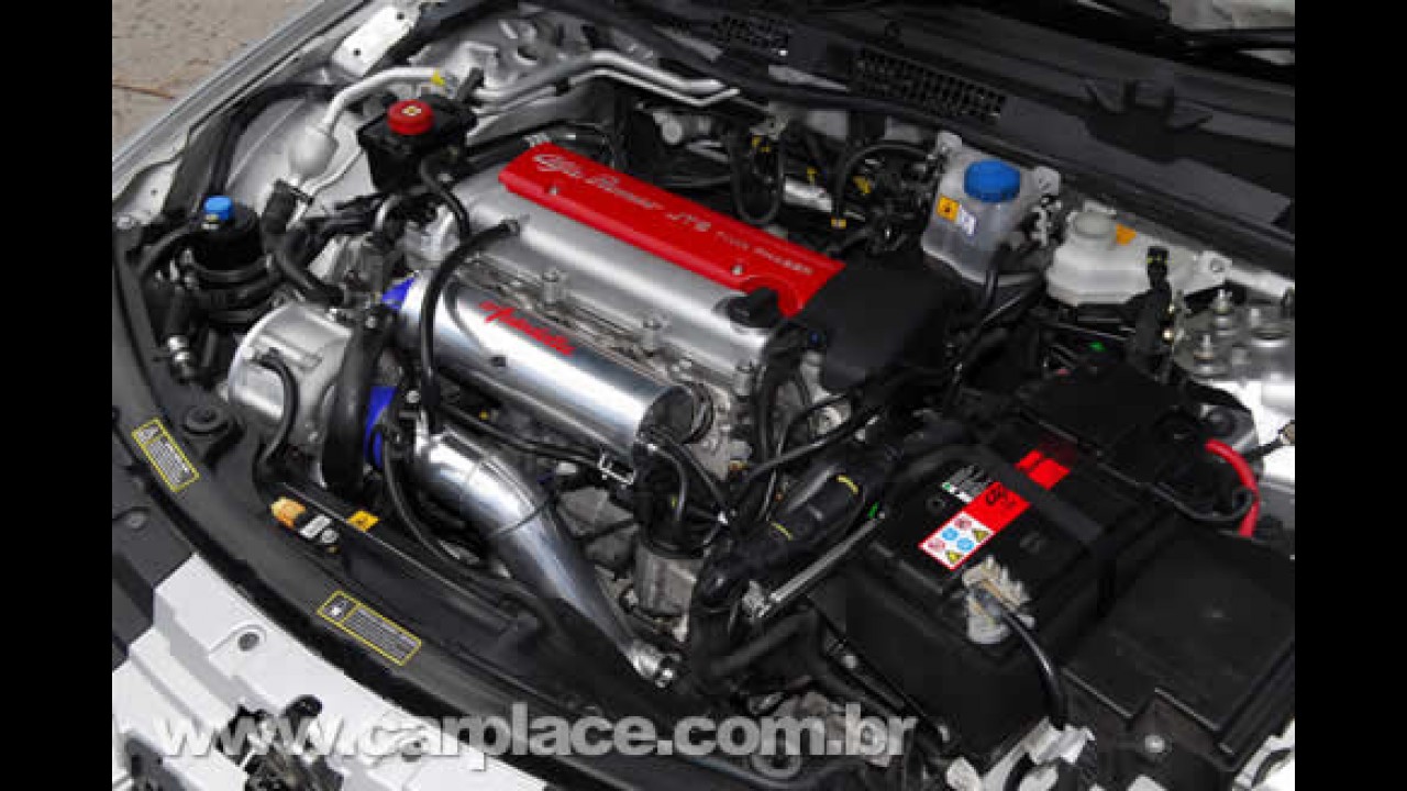 Autodelta revela seu Alfa Romeo 159 J4 2.2 Compressore com 245 cavalos