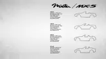 Mazda MX-5 Miata poster