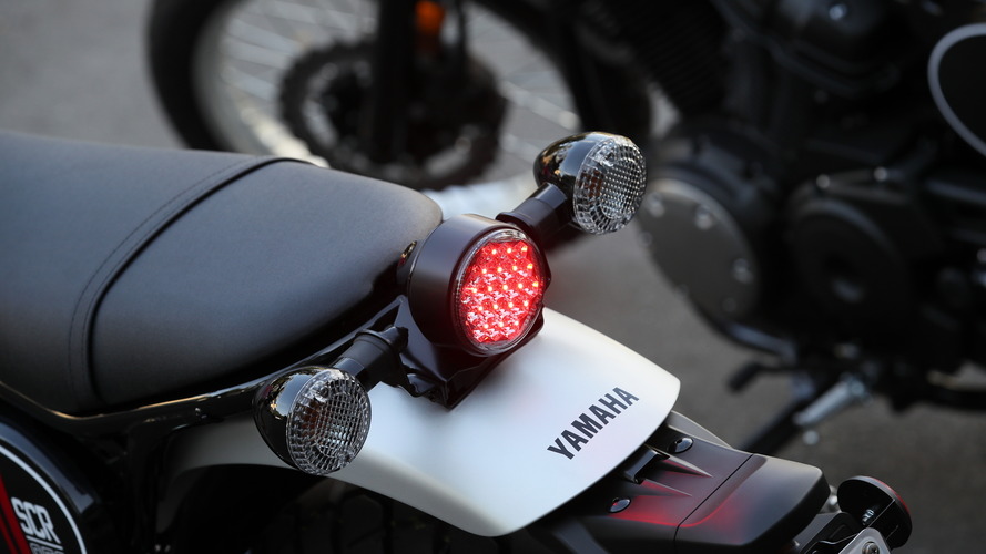2017 Yamaha SCR950 – first ride