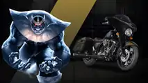 Harley-Davidsom Marvel Customs