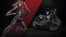 Harley-Davidsom Marvel Customs