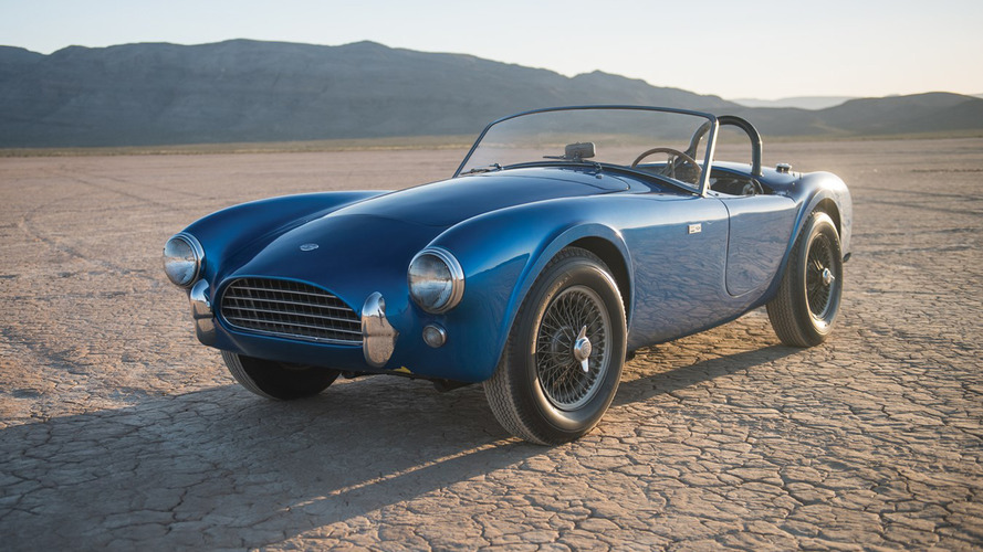 First Shelby Cobra sells for $13.75M and sets American car auction record