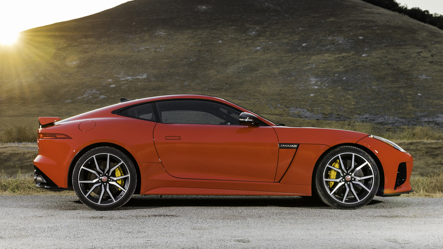 2017 Jaguar F-Type SVR: First Drive