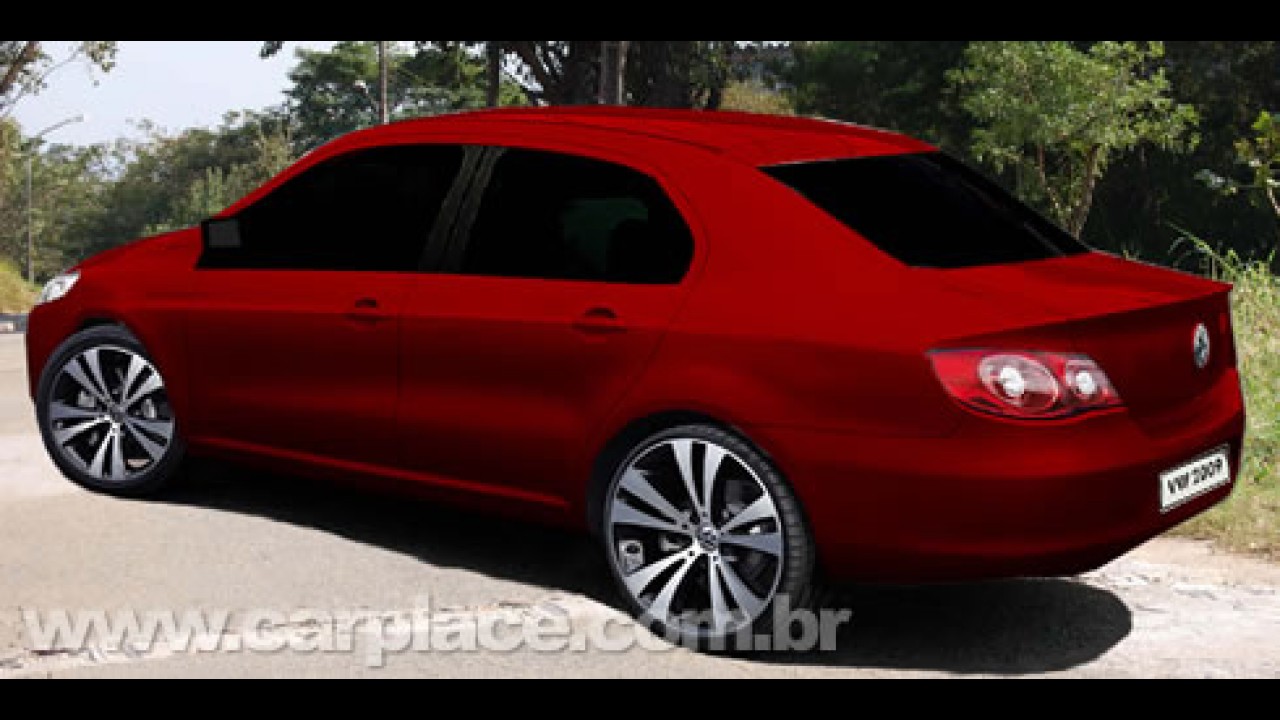Projeções: Novo Corsa, Nova Parati, Nova Saveiro e Voyage Notchback