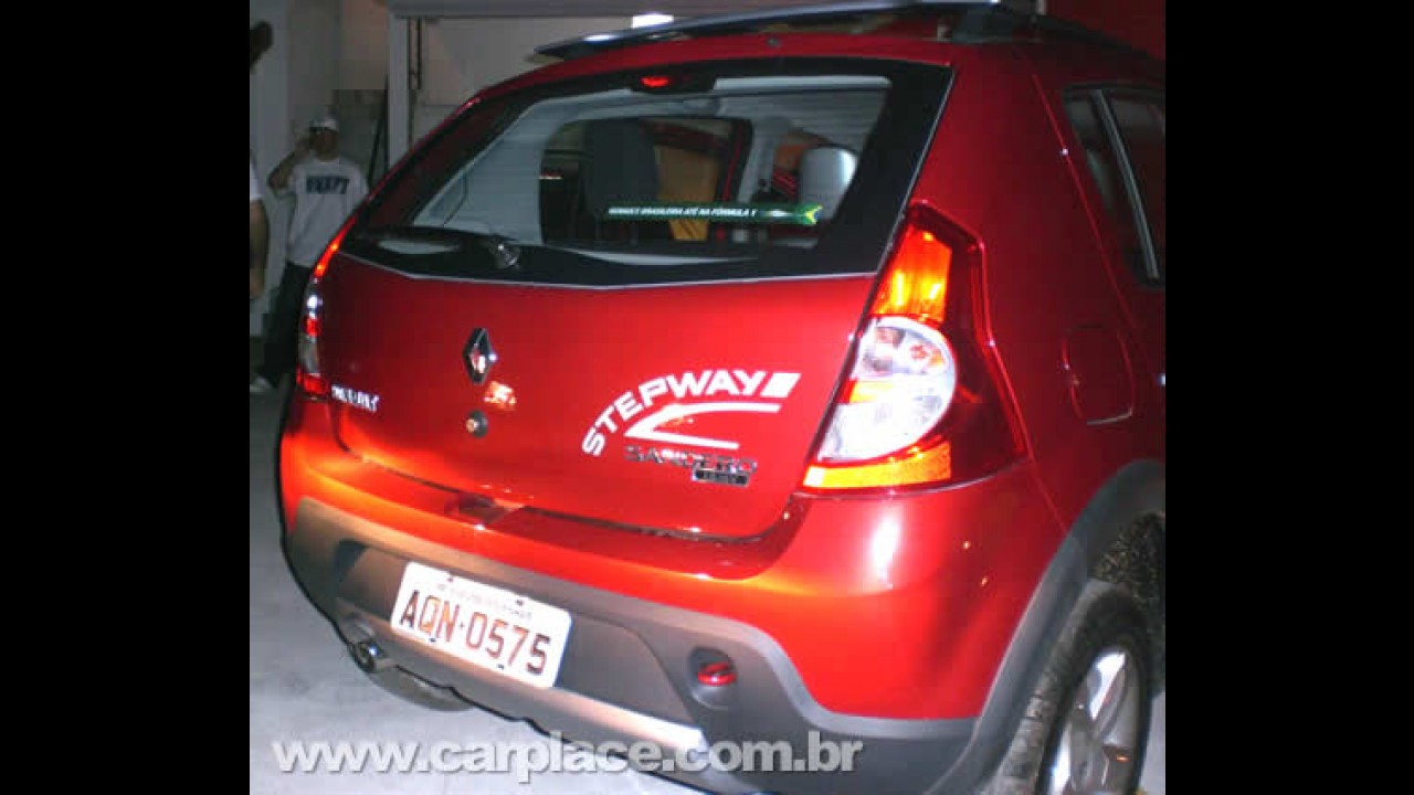 Dirigimos o Novo Sandero StepWay em seu lançamento à convite da Renault