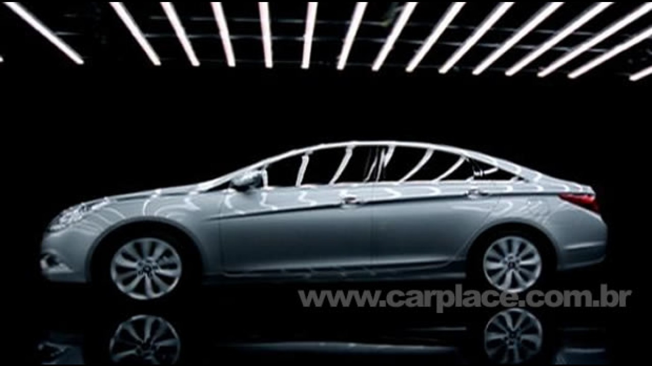 Novo Hyundai Sonata 2011 - Vazam primeiras fotos da nova geração do sedan