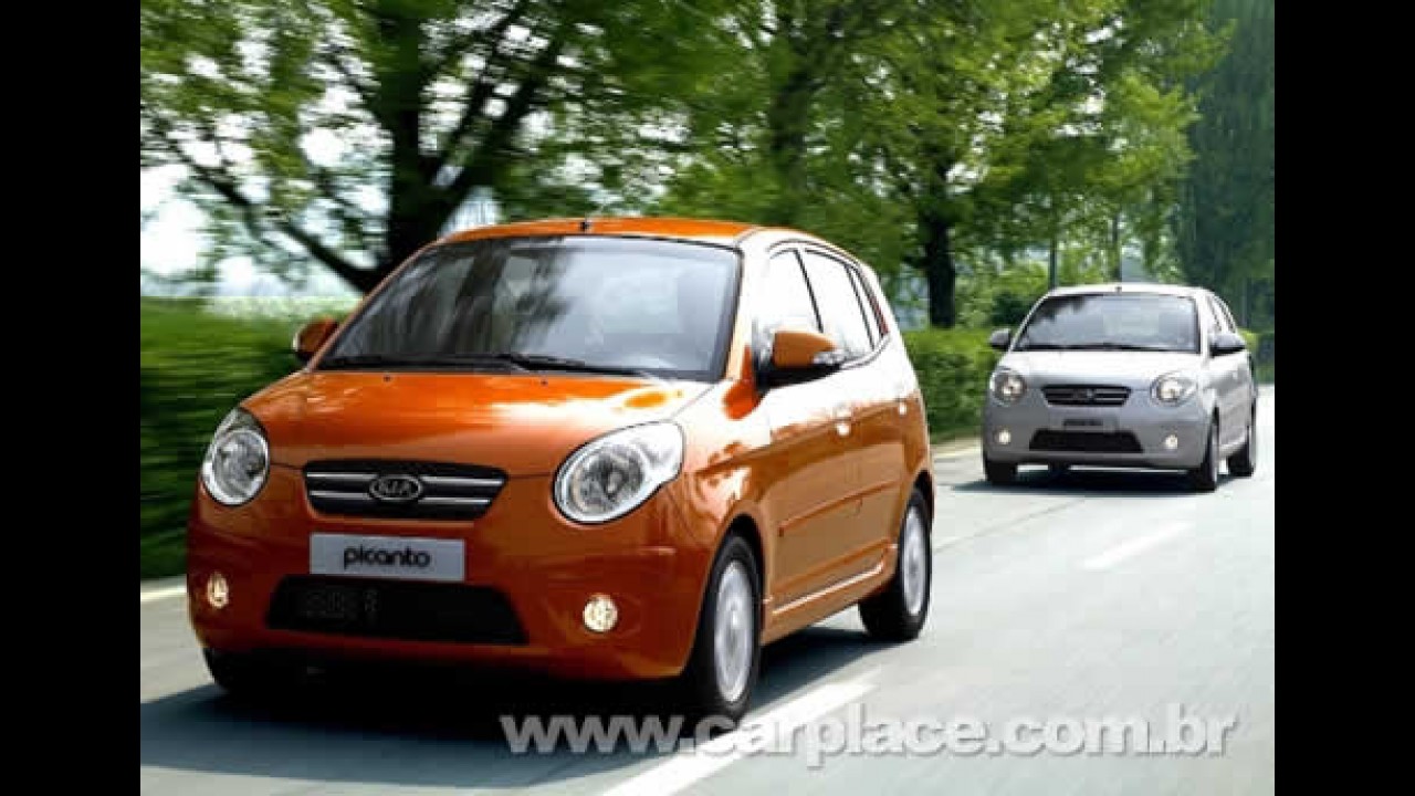 Redução do IPI: KIA reduz preços do Picanto, Cerato, Sportage e Carens