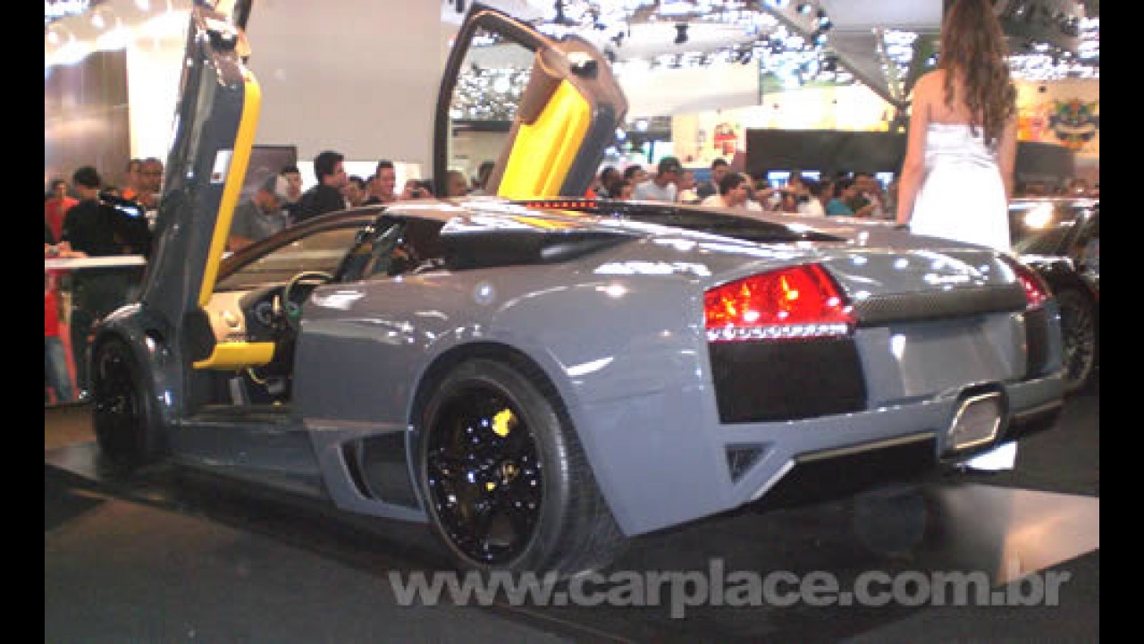 Salão do Automóvel 2008 - Veja fotos das máquinas italianas da Lamborghini