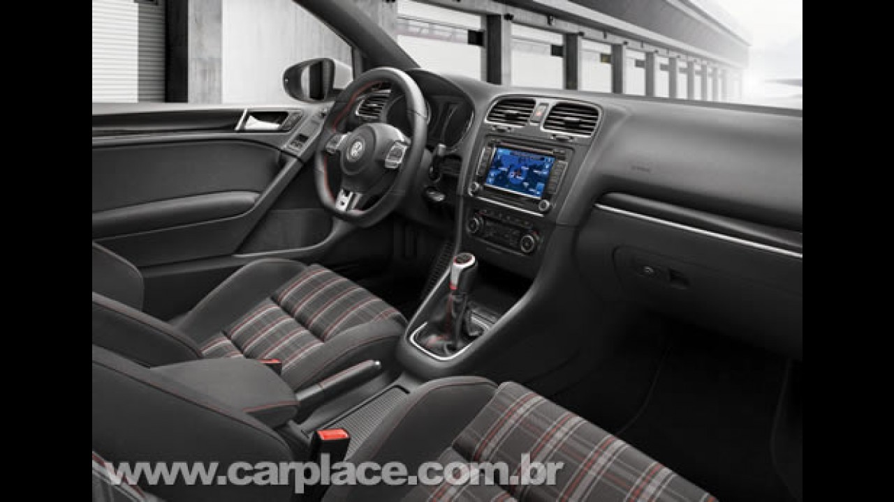 Volkswagen revela fotos do Novo Golf GTI Concept - Versão chega em 2009