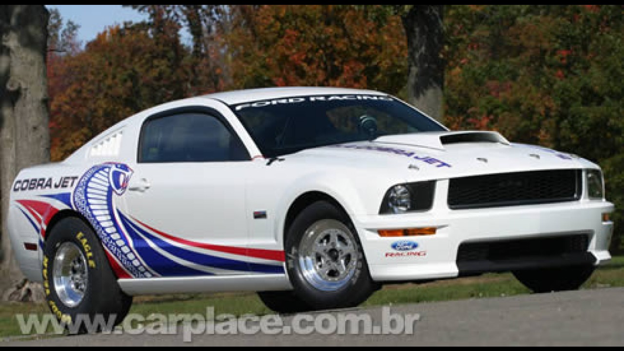 SEMA Show 2008 - Ford Mustang Cobra Jet exclusivo para provas de arrancadas