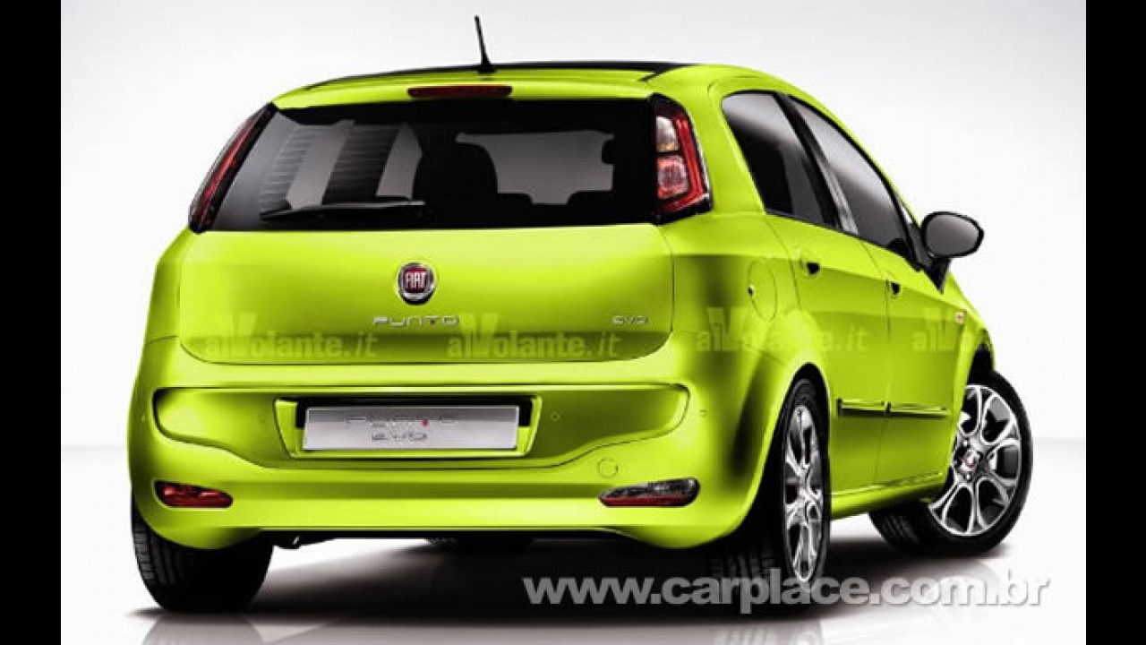 Novo Fiat Punto Evo 2011 - Site italiano divulga fotos do modelo reestilizado - Serão oficiais?