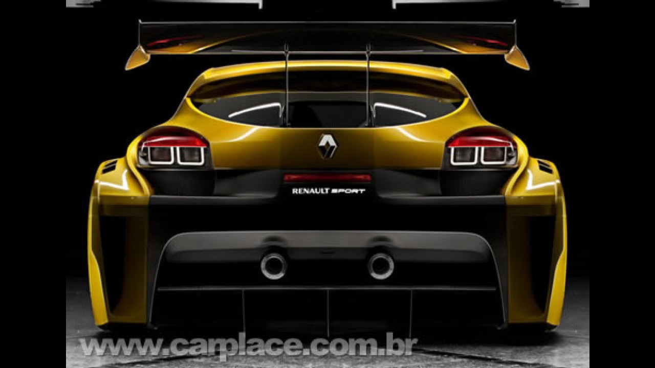 Novo Renault Mégane Trophy - Versão de competição homologada pela FIA
