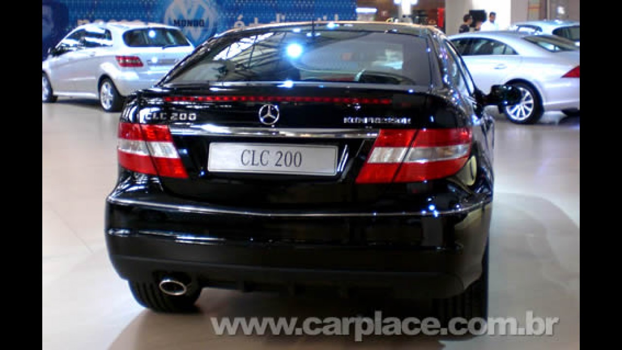Salão do Automóvel 2008 - Mercedes-Benz anuncia CLC no Brasil por 130 mil