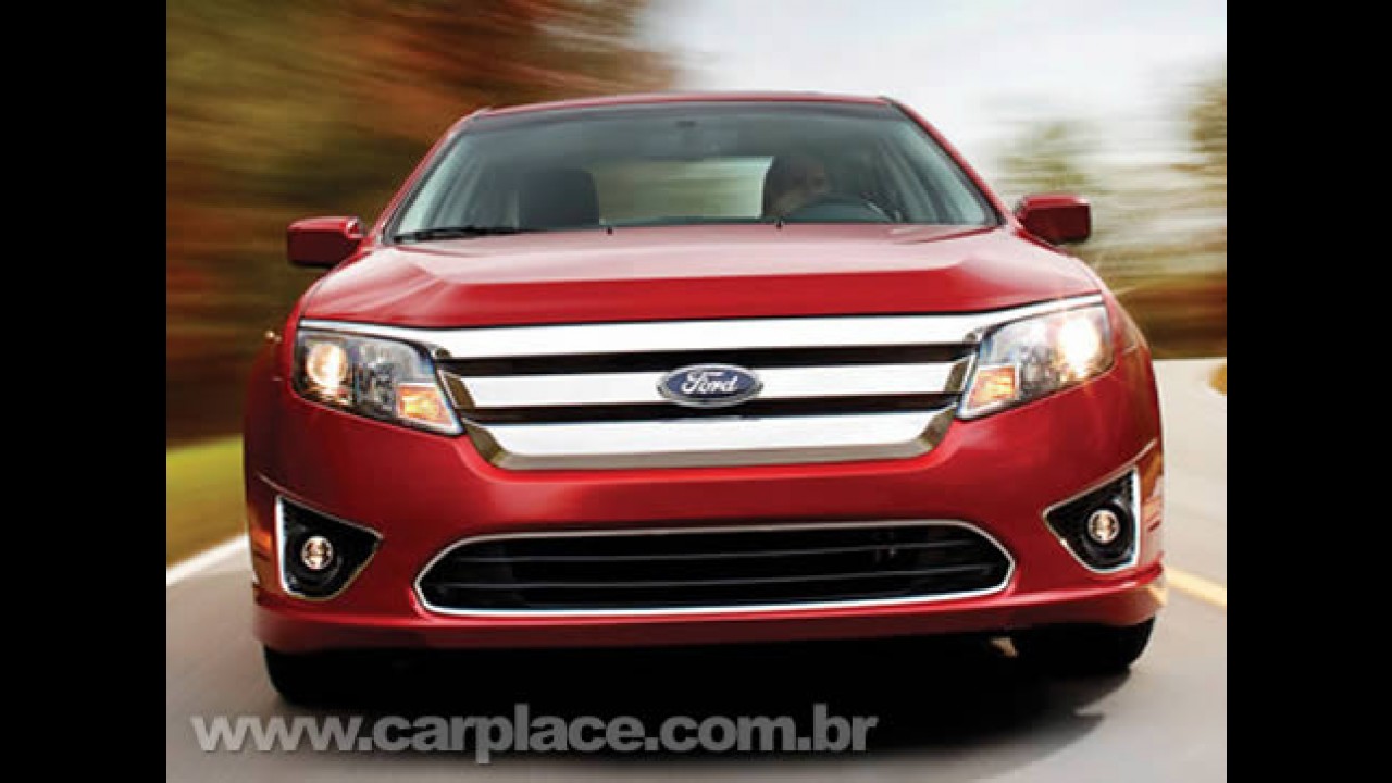 Novo Ford Fusion 2010 ganha versão híbrida e novo motor V6 - Veja fotos