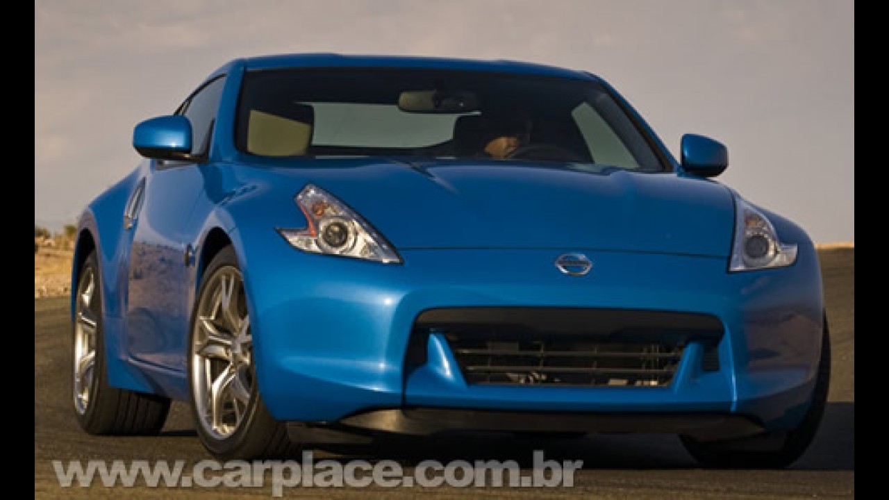 Novo Nissan 370Z 2009 custará US$ 30 mil - Veja novas imagens oficiais