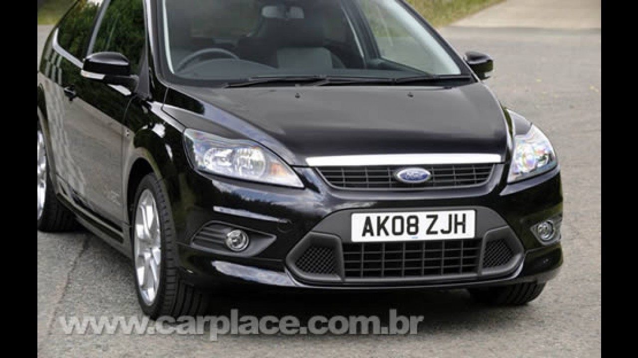 Ford lança Focus Zetec S no Reino Unido - Versão traz apenas visual agressivo