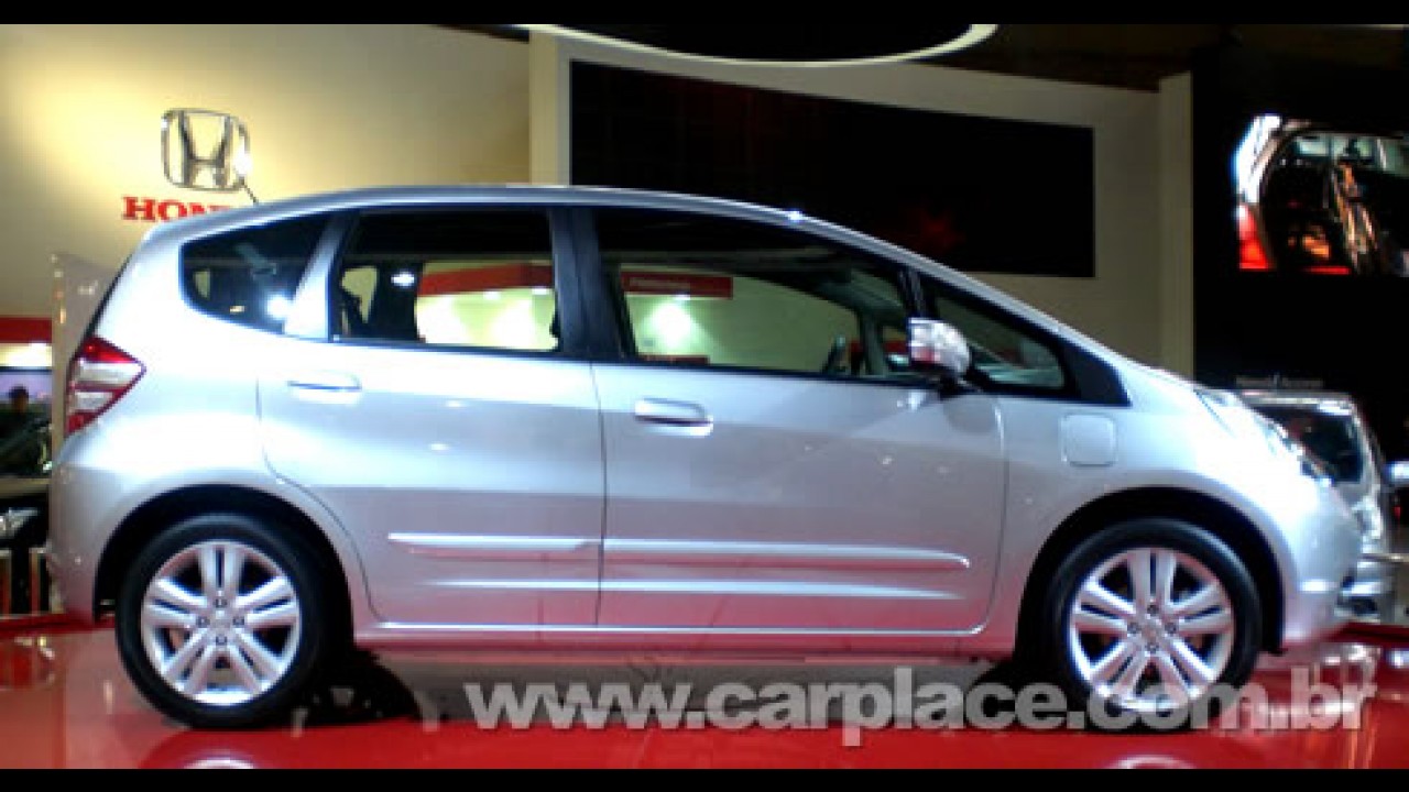 Salão do Automóvel 2008 - Honda New Fit 2009 é lançado oficialmente no Brasil