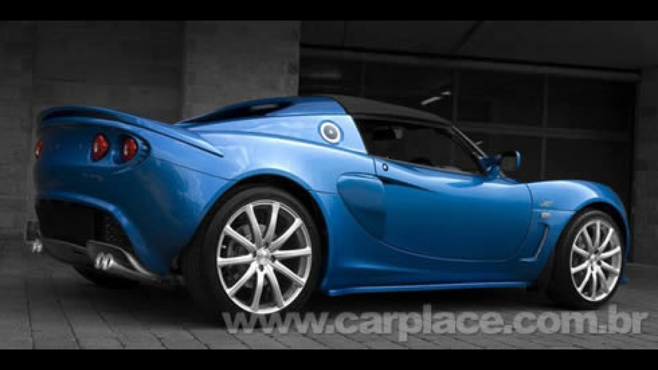 Lotus Elise Project Kahn - Série especial celebra aniversário de 60 anos da marca