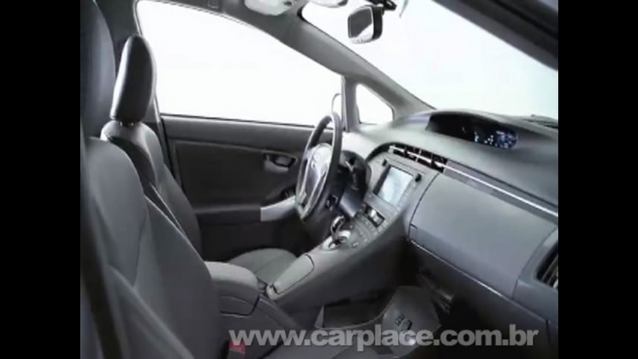Novo Toyota Prius 2010 - Vazam imagens oficiais da nova geração