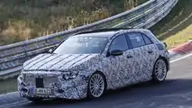 Mercedes Classe A 2018 Photos espions