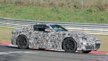 Toyota Supra Spy Photos at Nurburgring