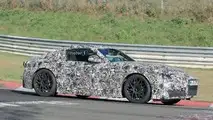 Toyota Supra Spy Photos at Nurburgring