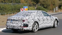2019 Audi S8 spy photo