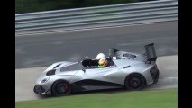 Yeni Lotus 3-Eleven Lansman Öncesi Nürburgring'deydi