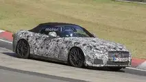 BMW Z5 spy photo