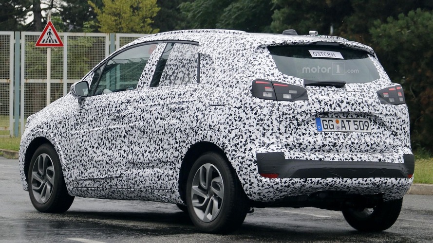 2017 Opel Meriva casus fotoğrafı